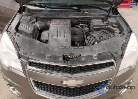 2011 Chevrolet Equinox Ltz из США, поврежденный, VIN 2CNALFEC1B6405873